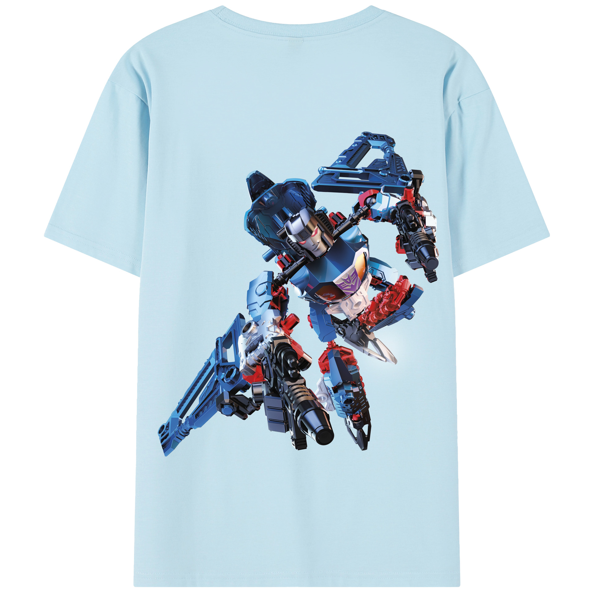 （画像用）  綿100％半袖Tシャツ（背面プリント）